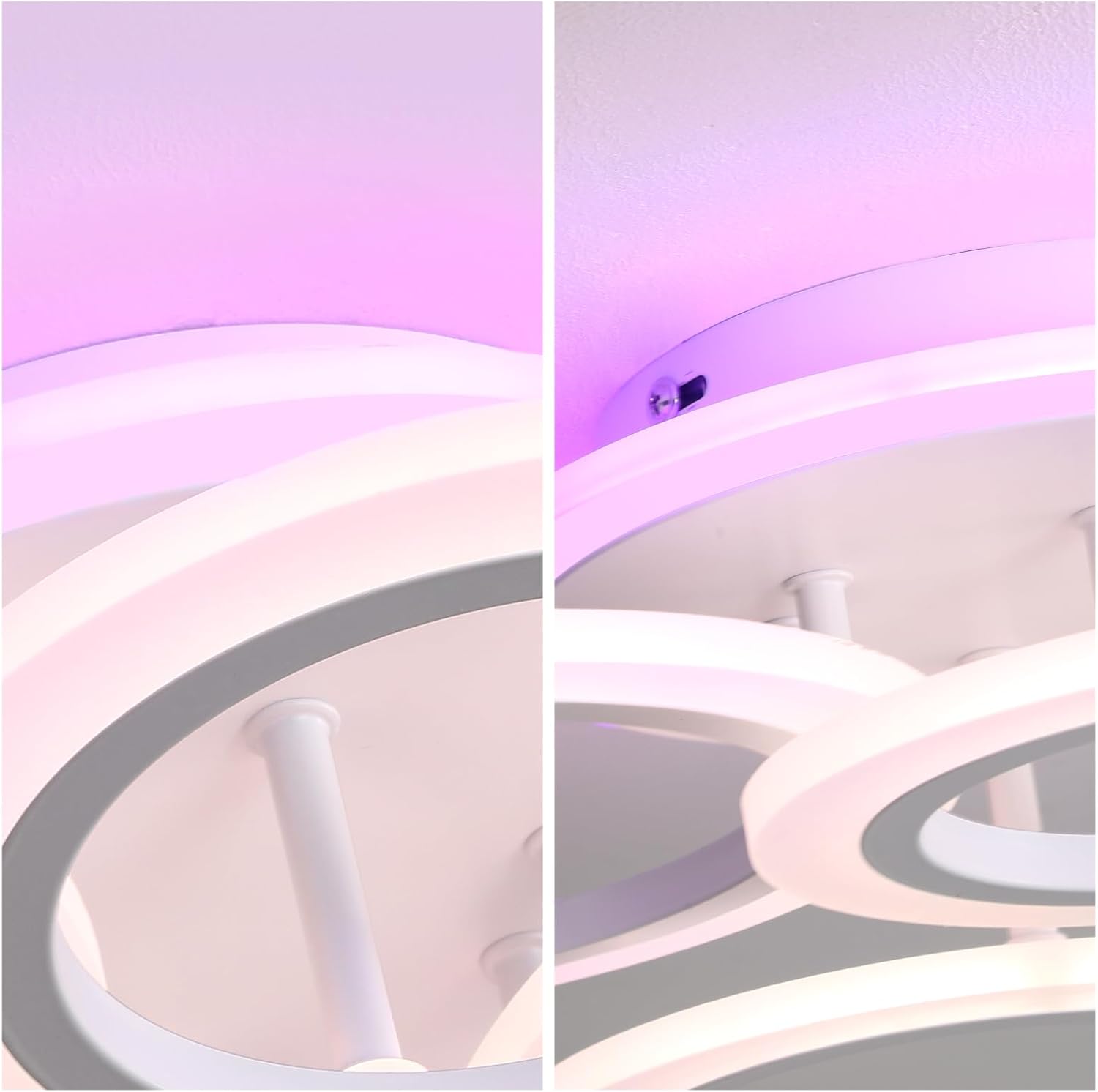 Lufun Plafoniera LED Soffitto Dimmerabile con Telecomando - immagine 9