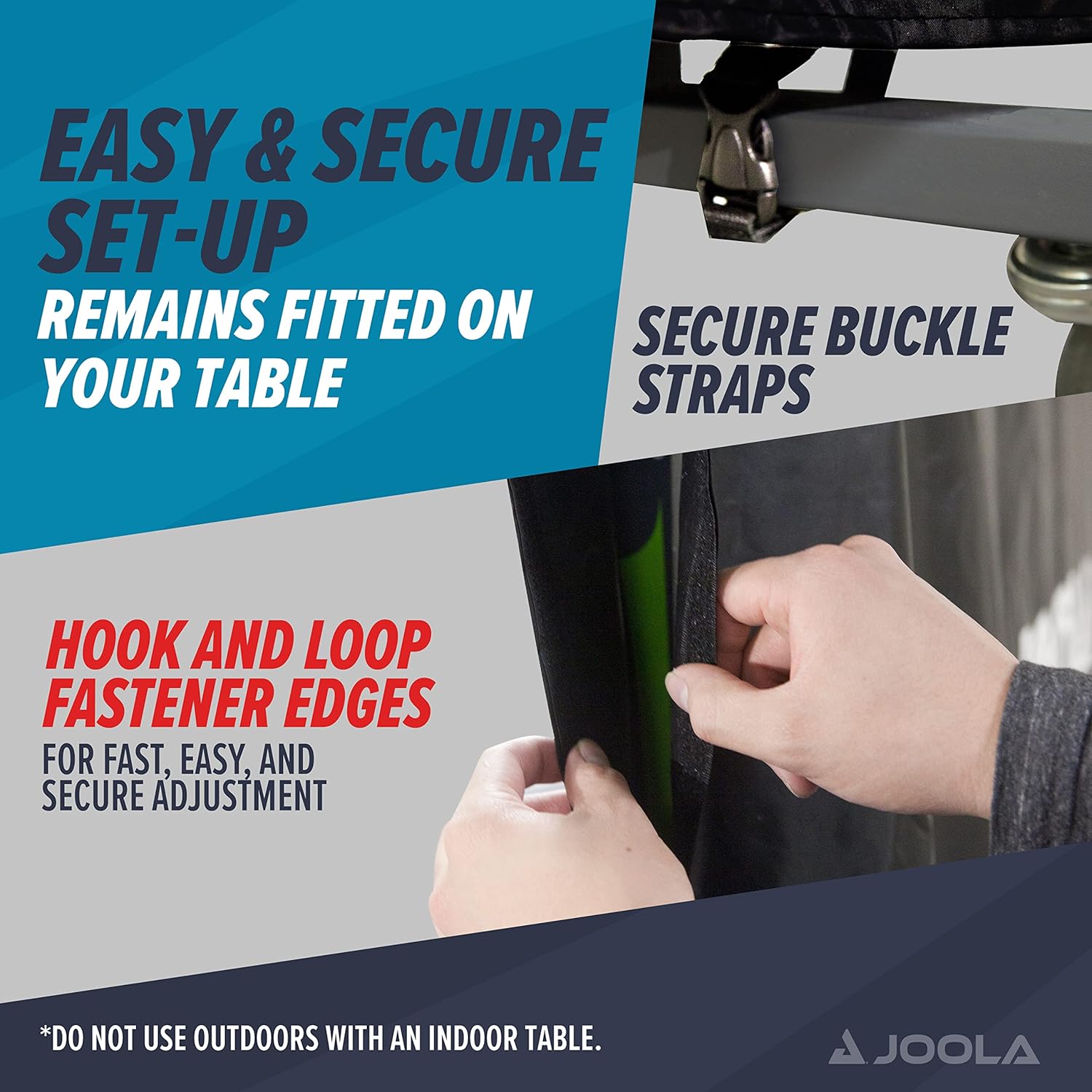 Joola Copertura per Tavolo da Ping Pong da Esterno - immagine 4