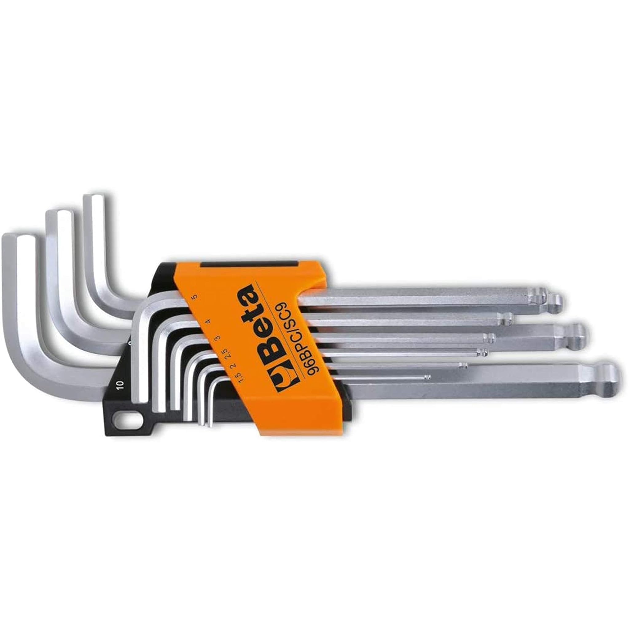 Beta 96BPC/SC9 - Set 9 Chiavi Esagonali Pieghevoli