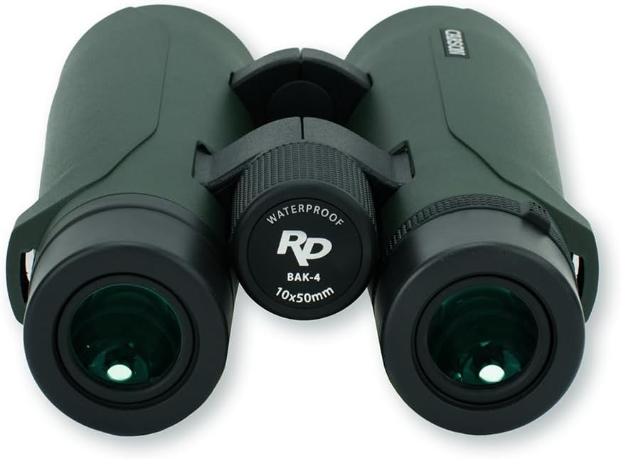 Binocolo Carson RD Series 10x50mm Verde - immagine 7