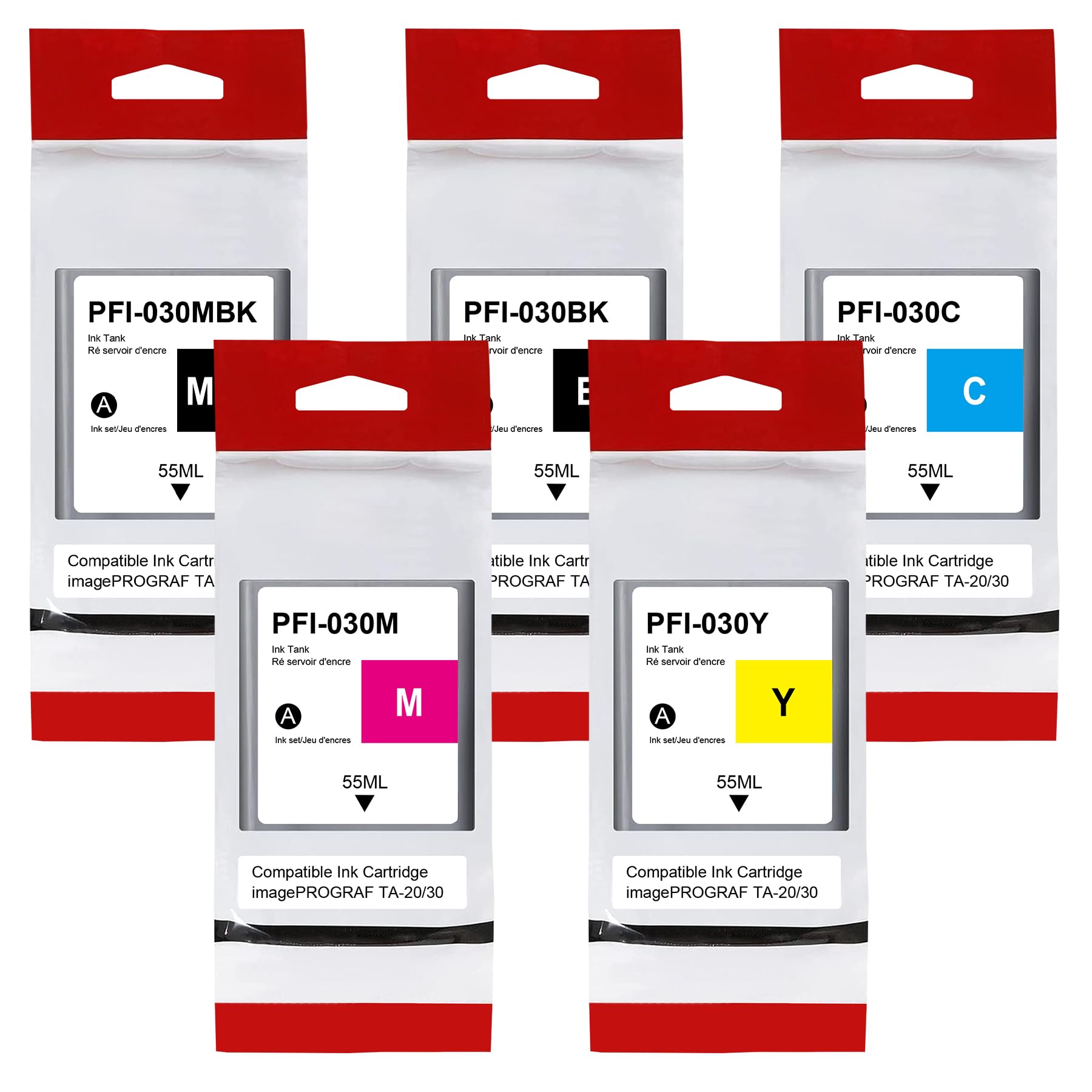 PFI-030 Pigment Inchiostro di Ricambio per CAN ImagePrograf TA