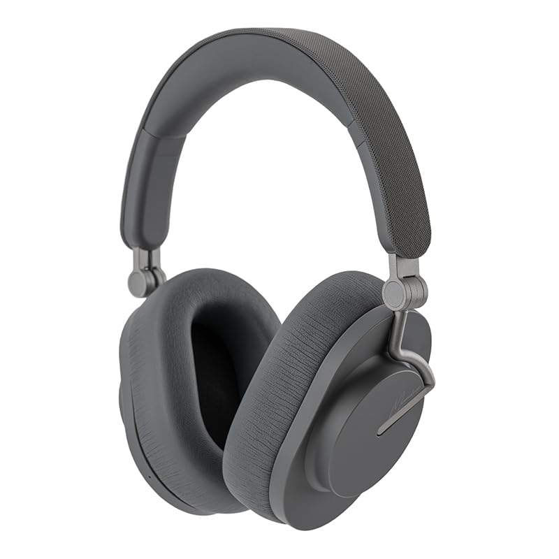 Moondrop Edge - Cuffie Wireless ANC Pieghevoli, Grigio