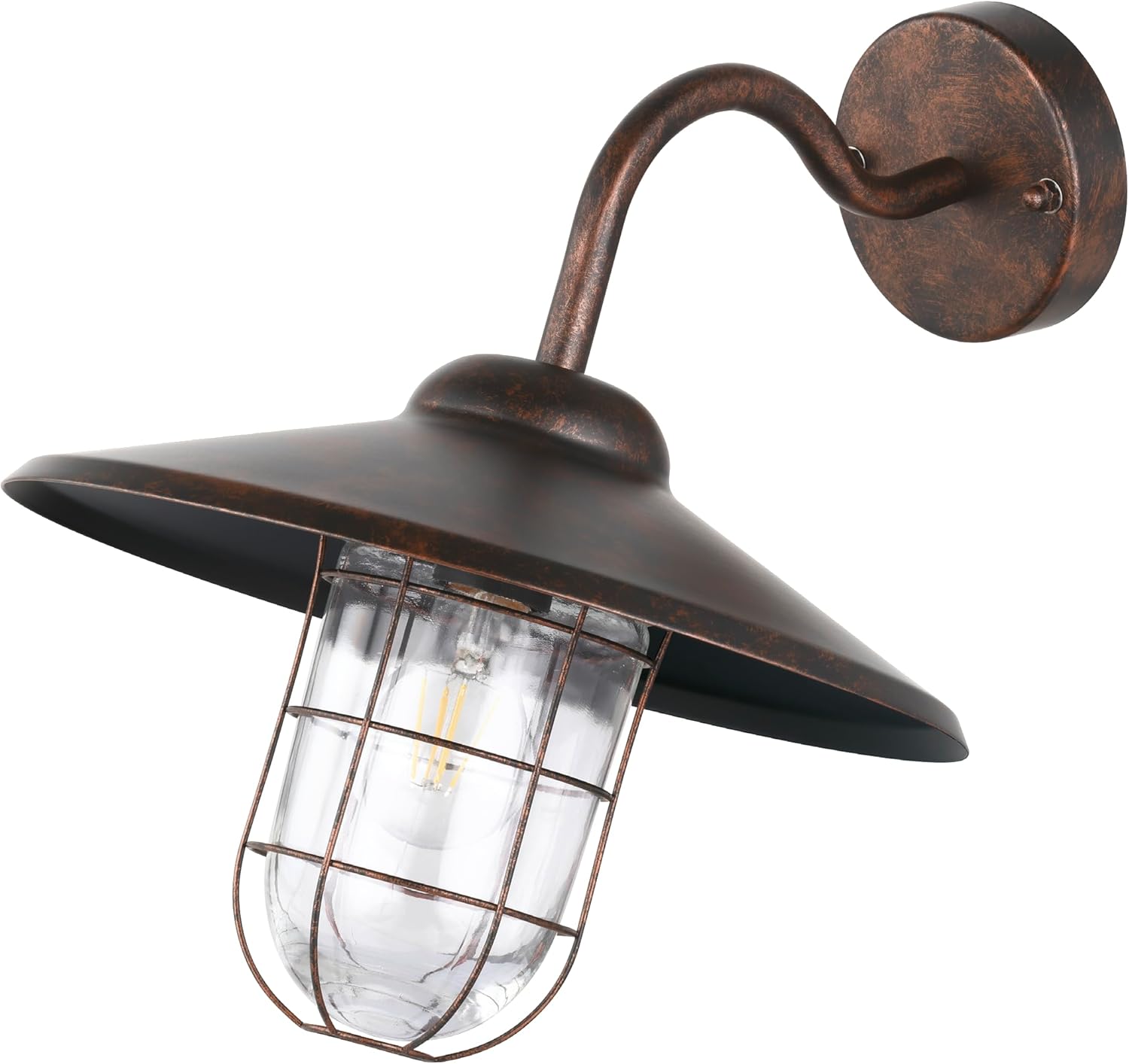 Eglo Melgoa - Lampada da Parete per Esterni E27 - immagine 1