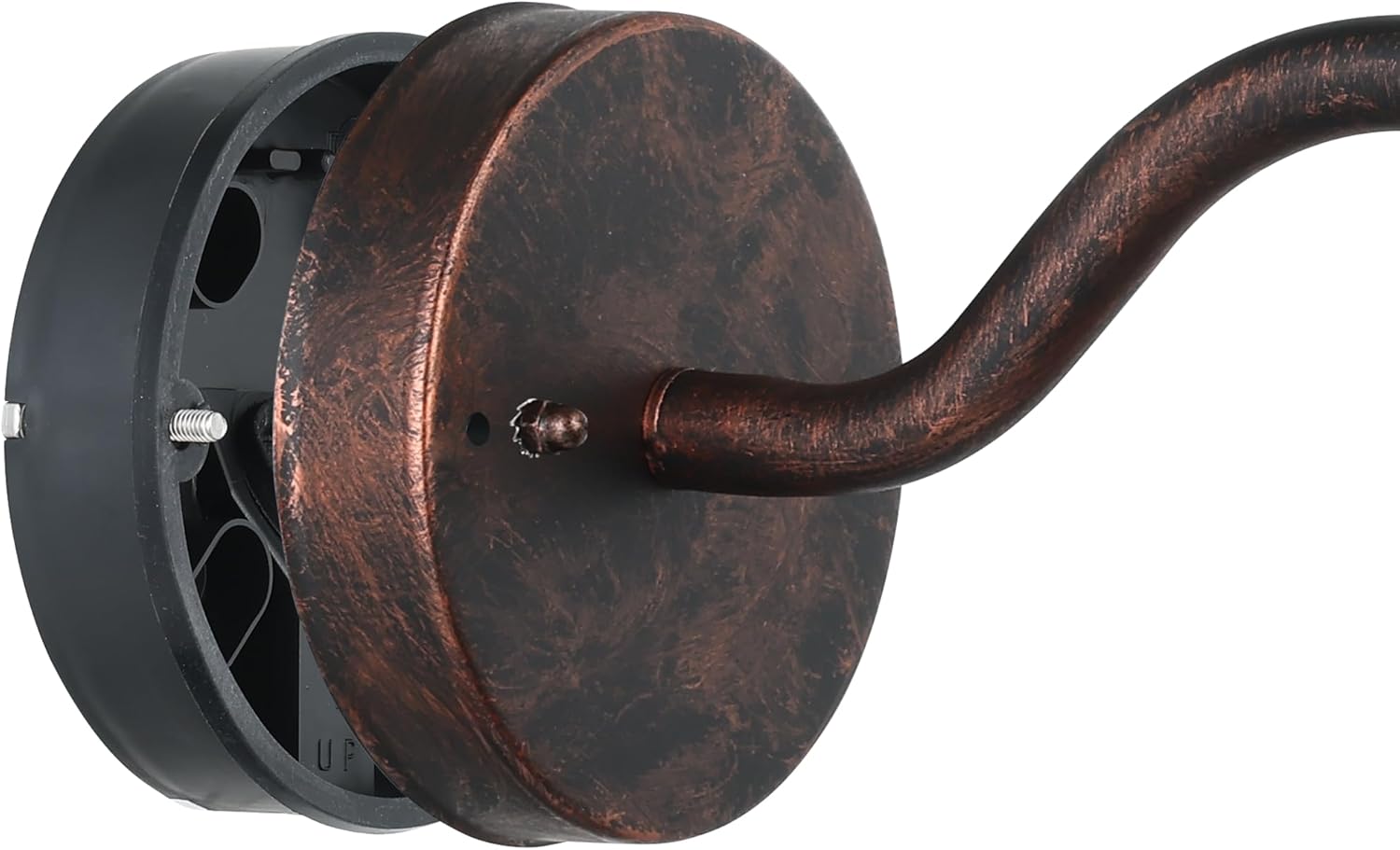 Eglo Melgoa - Lampada da Parete per Esterni E27 - immagine 5