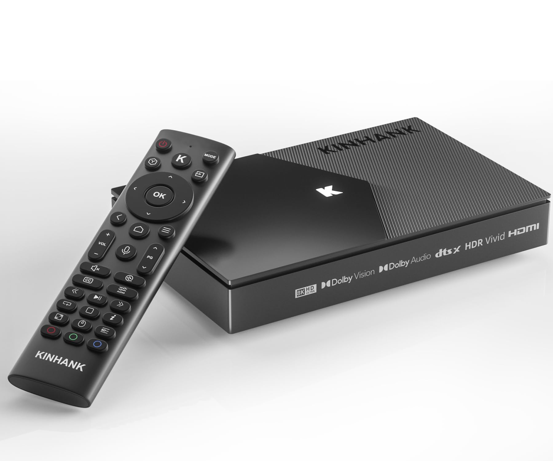 Kinhank Lettore Multimediale 8K Android TV Box
