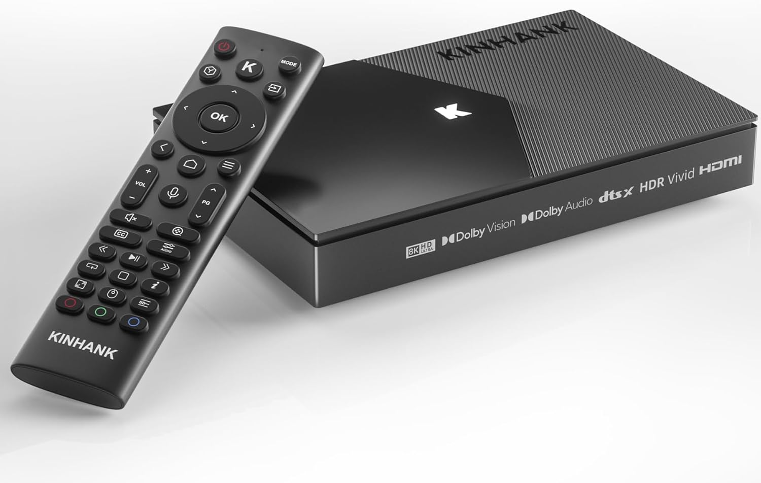 Kinhank Lettore Multimediale 8K Android TV Box - immagine 1