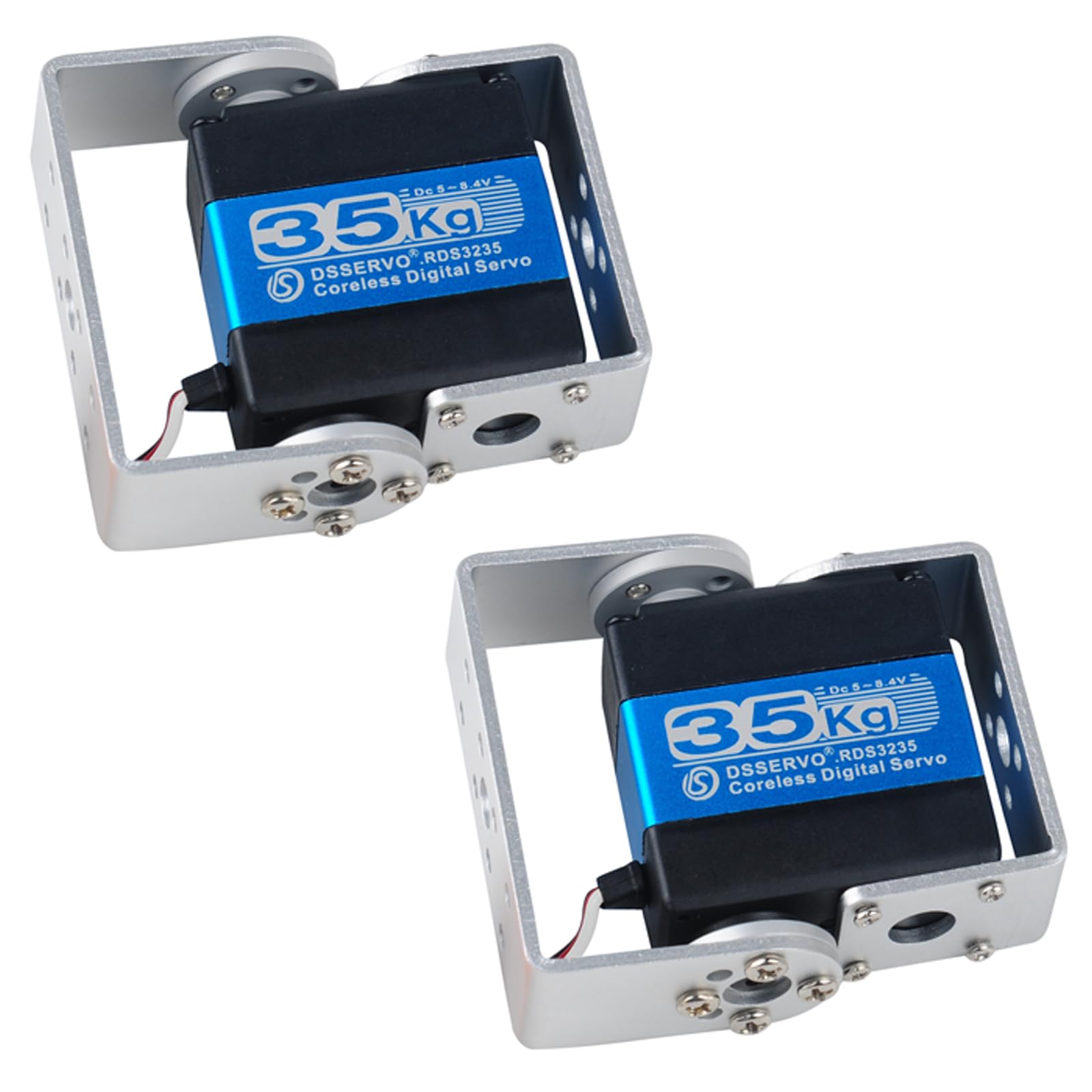 Sparkleiot RDS3235 - Servomotore Senza Nucleo 35kg 270° (2 pz)