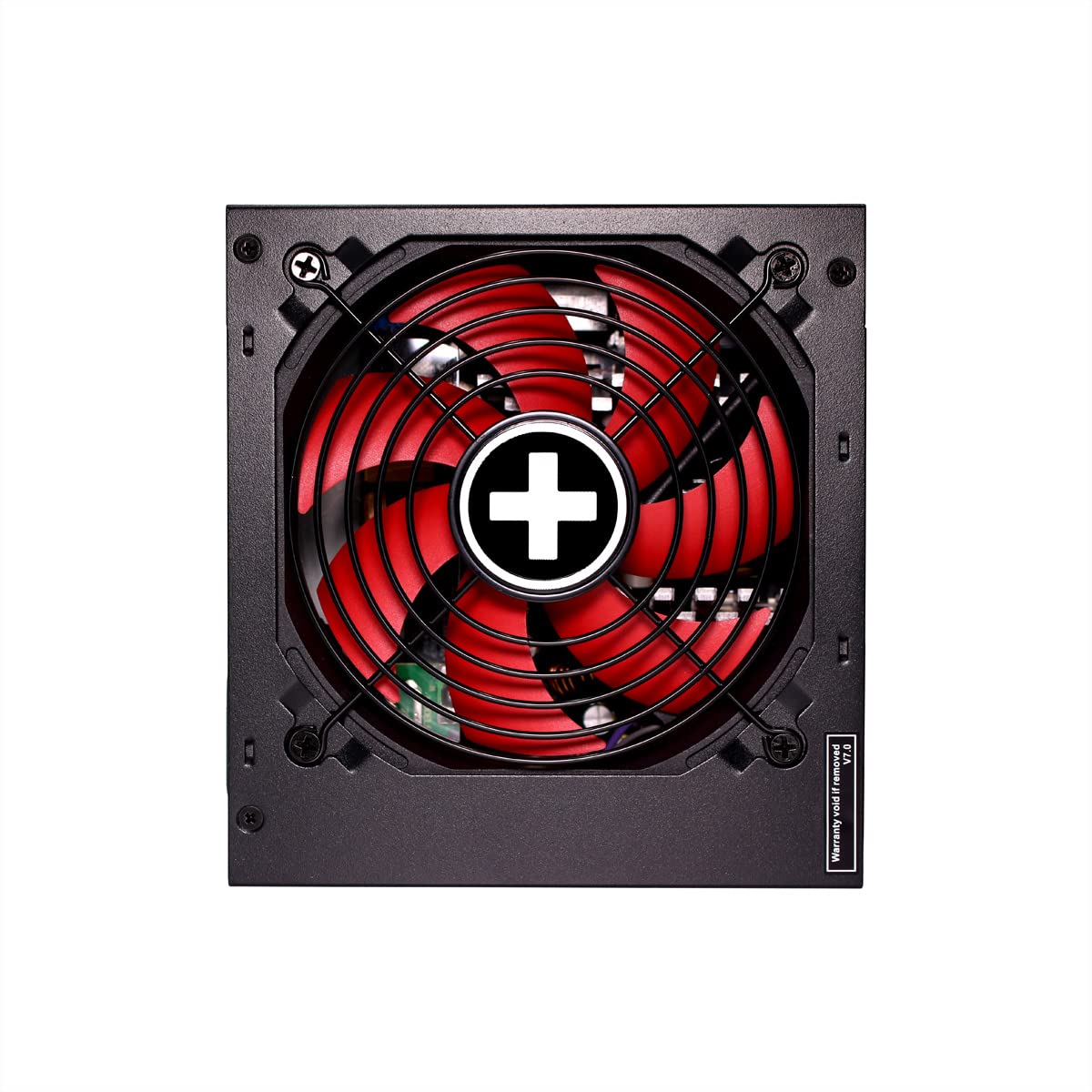 XILENCE XP450R10 450W Alimentation PC, 80+ Bronze, Gaming, ATX, Rouge/Noir