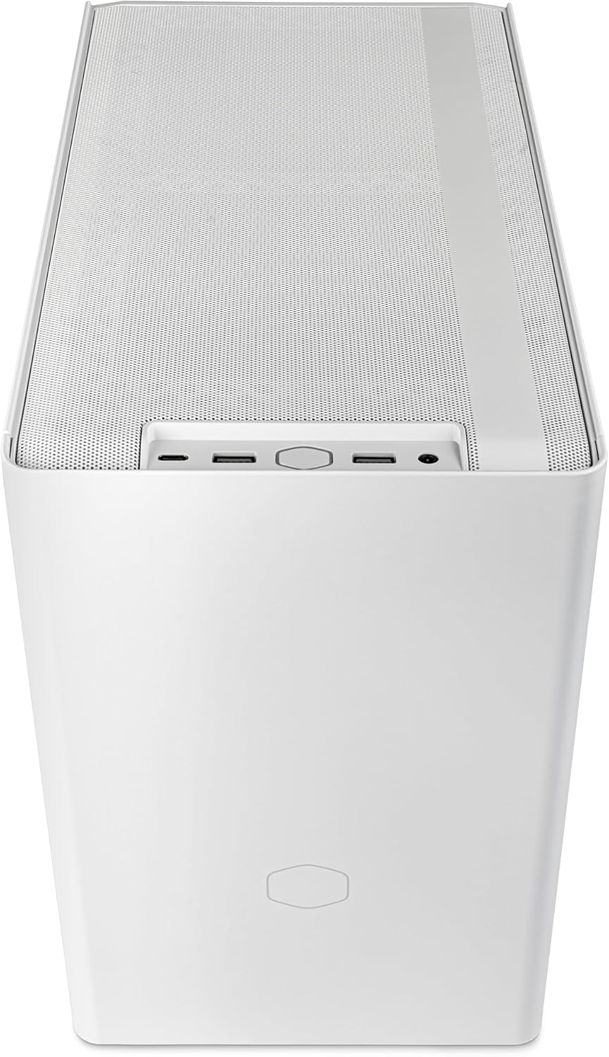 Cooler Master MasterBox NR200P V2 - Case PC Mini ITX Bianco - immagine 5