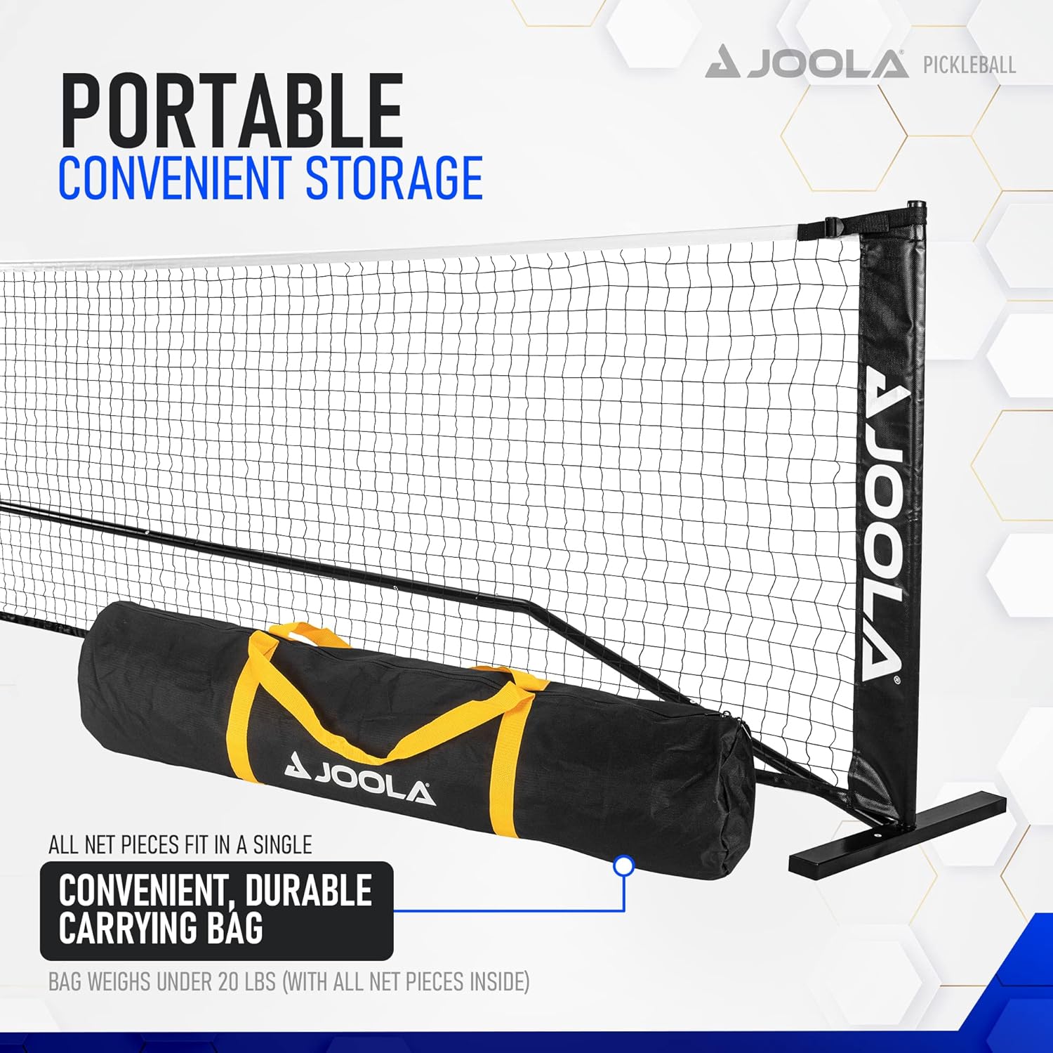 Joola Elemental Pickleball Net - Rete Portatile - immagine 4