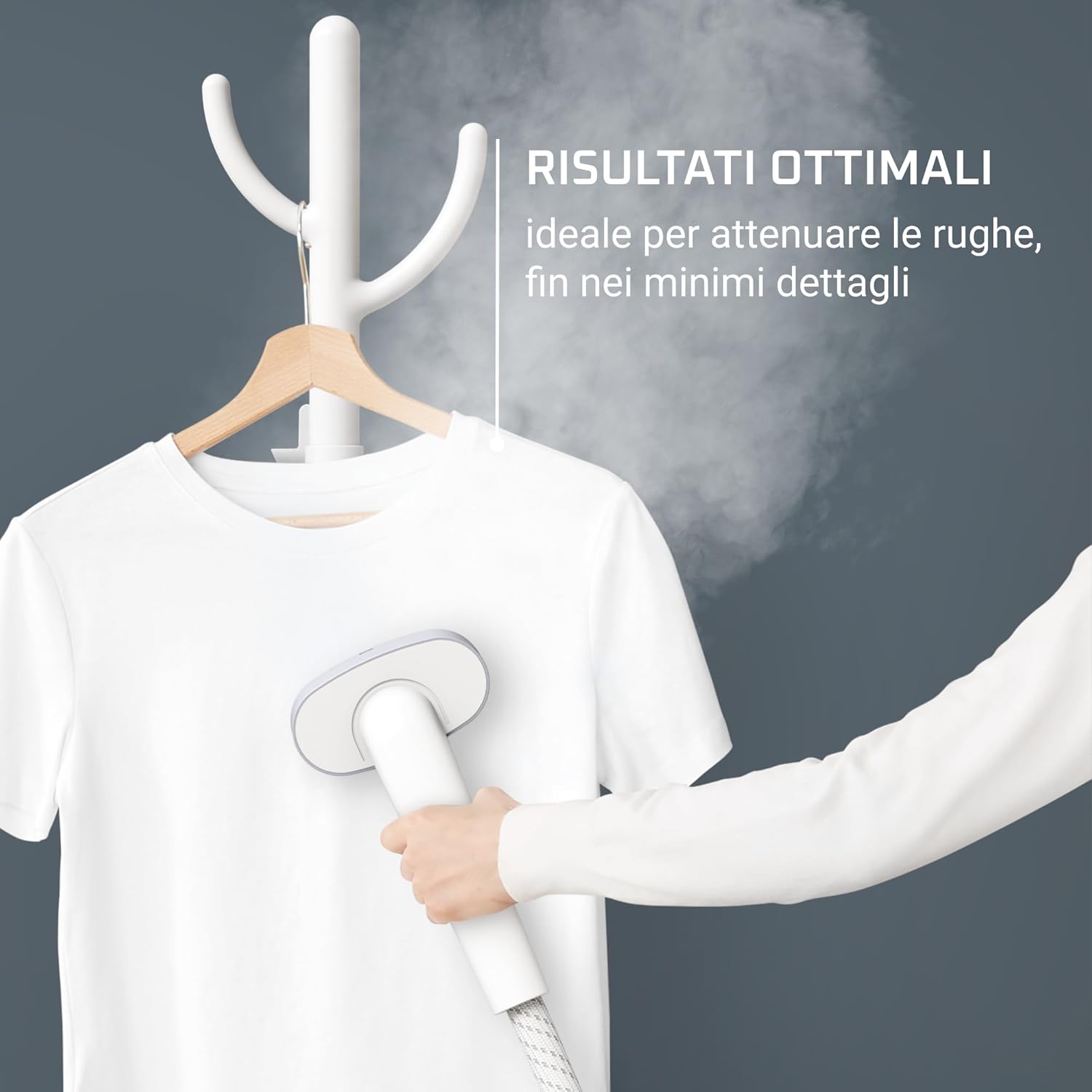 Rowenta Origin Home Stiratore Verticale IS3274D1 - immagine 5