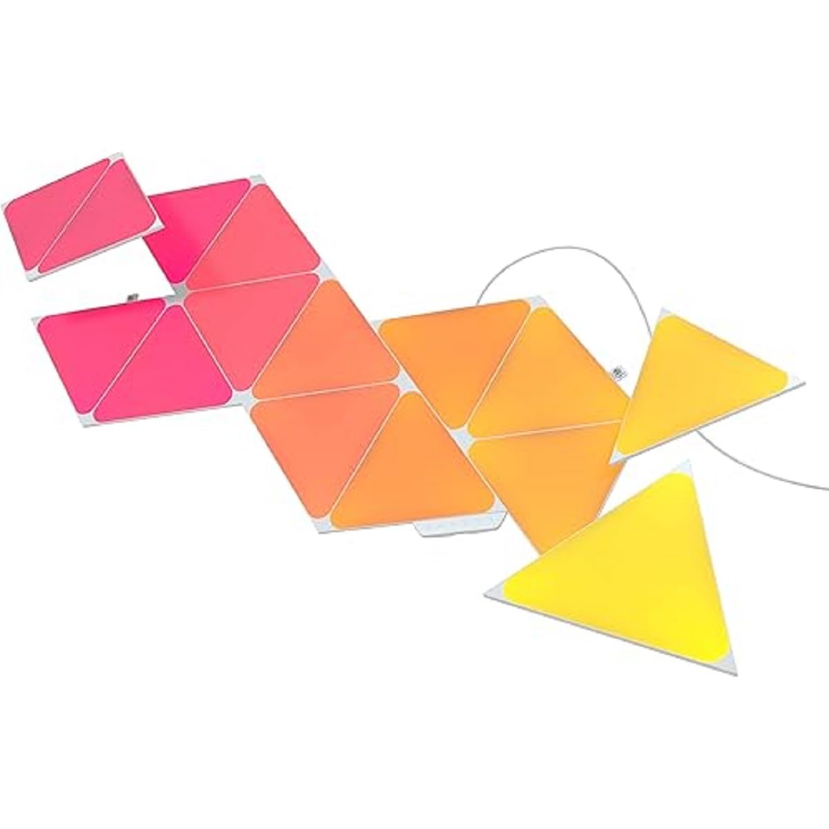 Nanoleaf Shapes Triangle - Kit Starter 15 Triangoli LED RGBW Smart