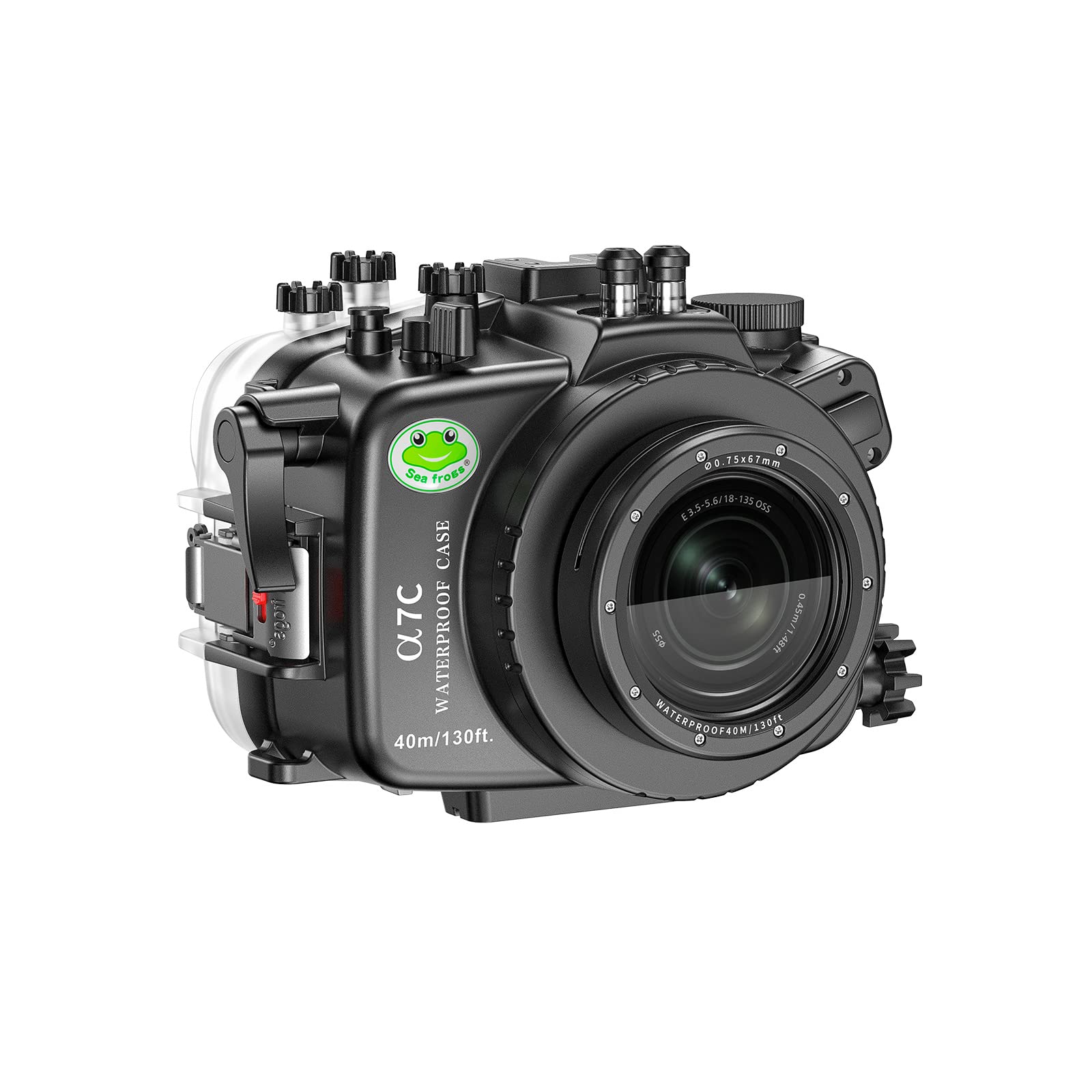 Sea Frogs Corpo Fotocamera Subacqueo per Sony A7C