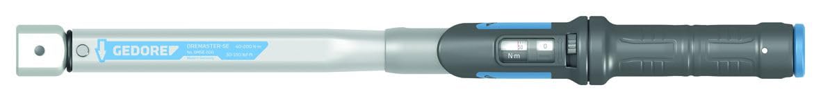 Llave dinamométrica DREMASTER SE 9x12, 30-150 Nm