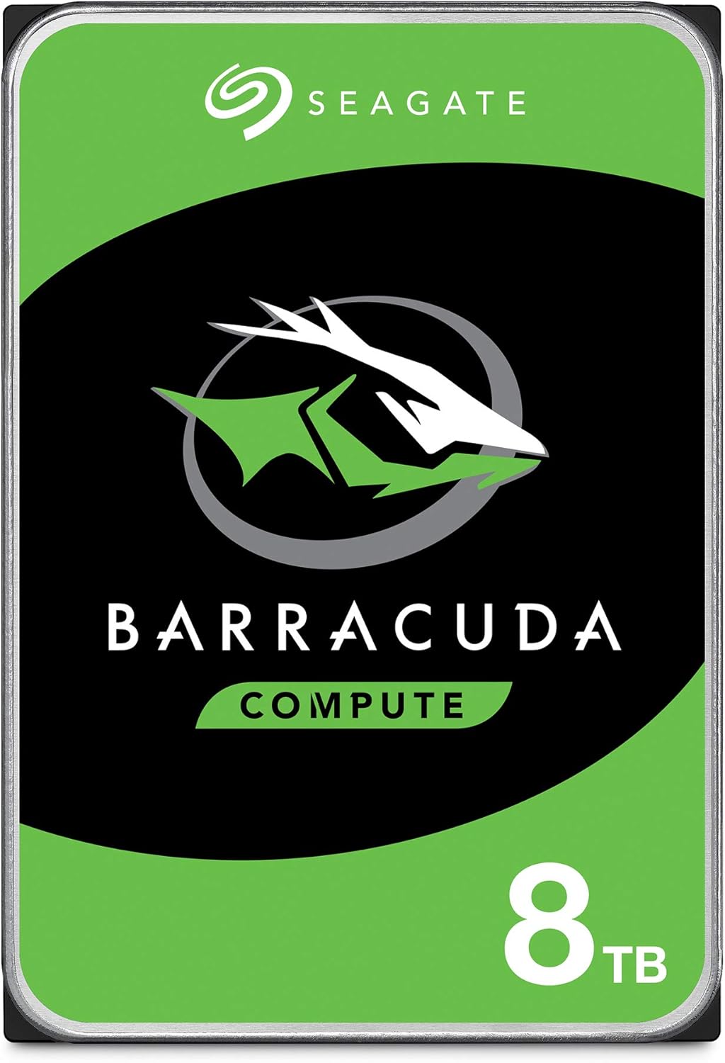 Seagate BarraCuda 8TB - Unità Disco Interna 3,5" - immagine 1