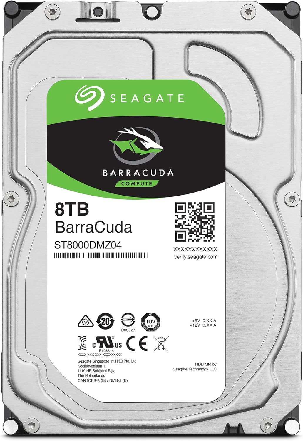 Seagate BarraCuda 8TB - Unità Disco Interna 3,5" - immagine 2