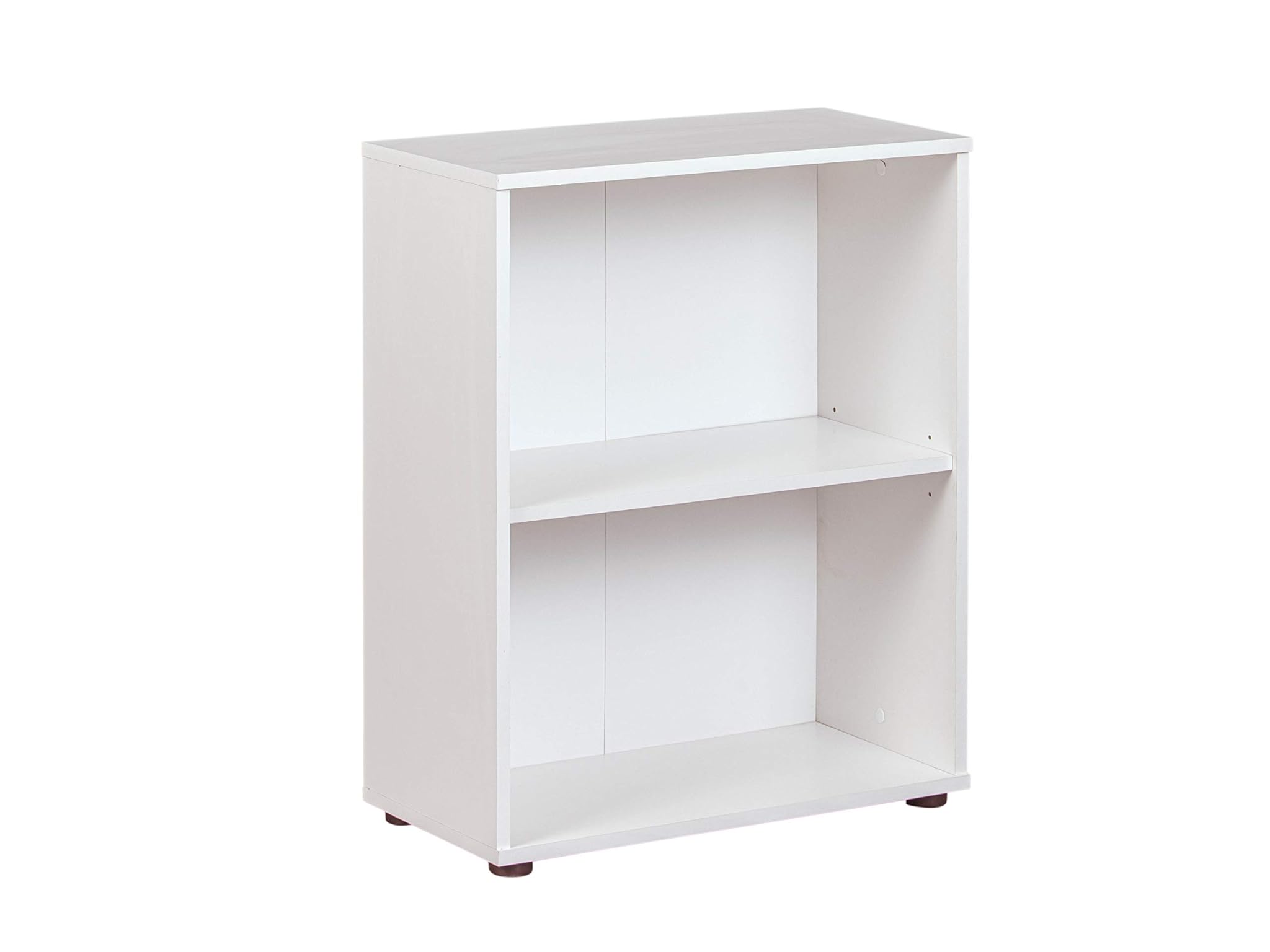 Inter Link Libreria Scaffale 2 Nicchie, Bianco
