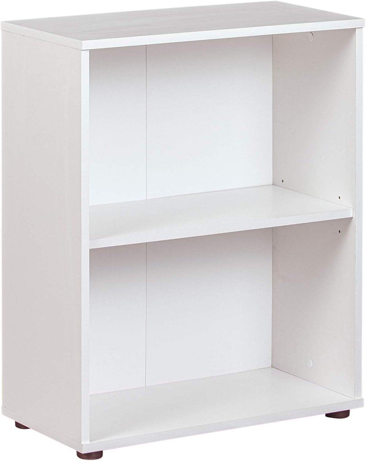 Inter Link Libreria Scaffale 2 Nicchie, Bianco - immagine 1