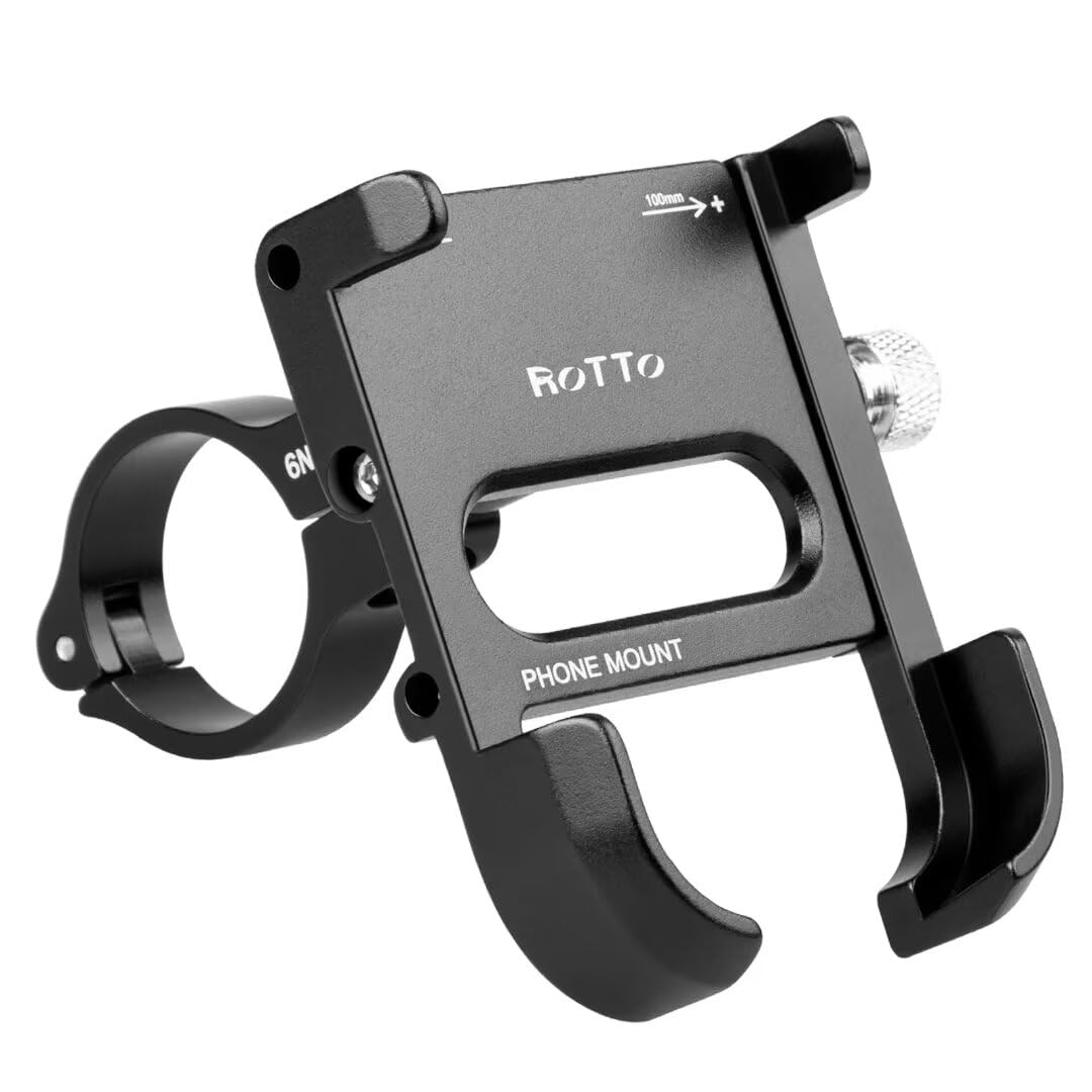 Rotto Porta Cellulare da Bici/Moto 360° Rotabile