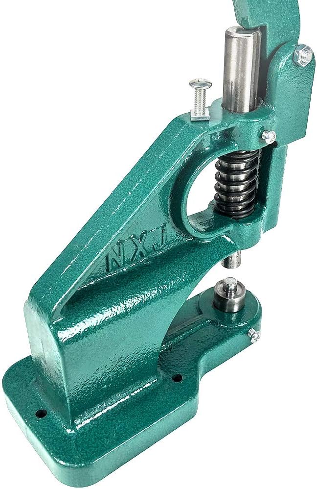 Qwork® Occhiellatrice con 3 Matrici e 1500 Occhielli - immagine 2