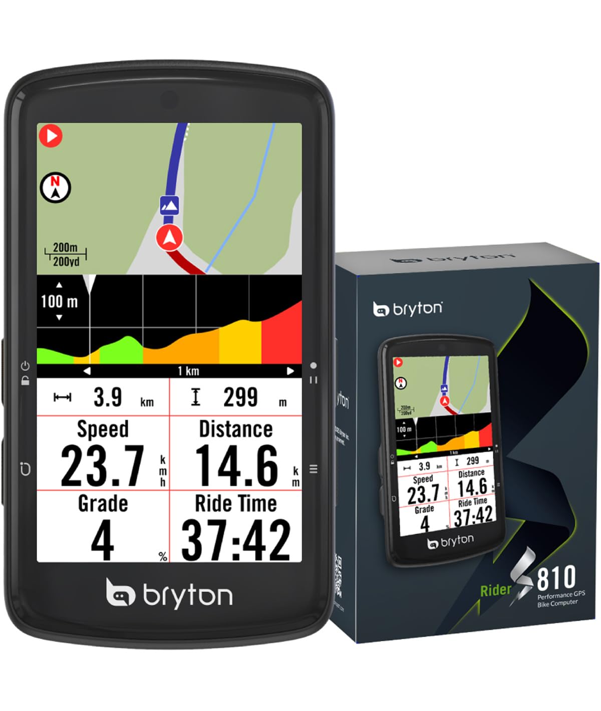Bryton Rider S810E - Ciclo Computer