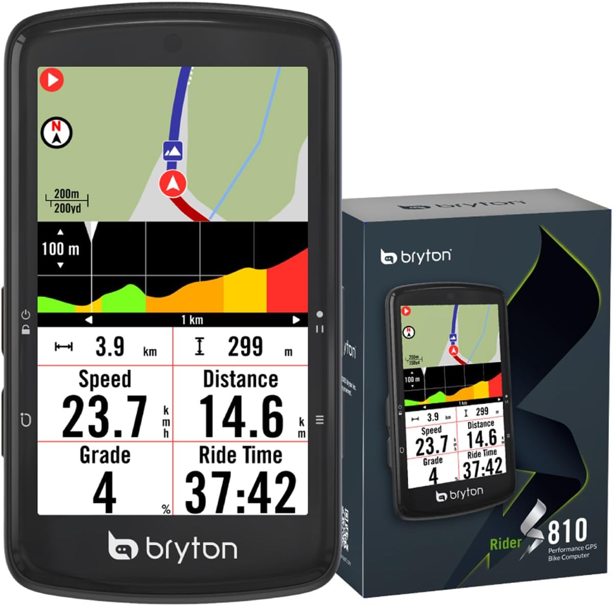 Bryton Rider S810E - Ciclo Computer - immagine 1