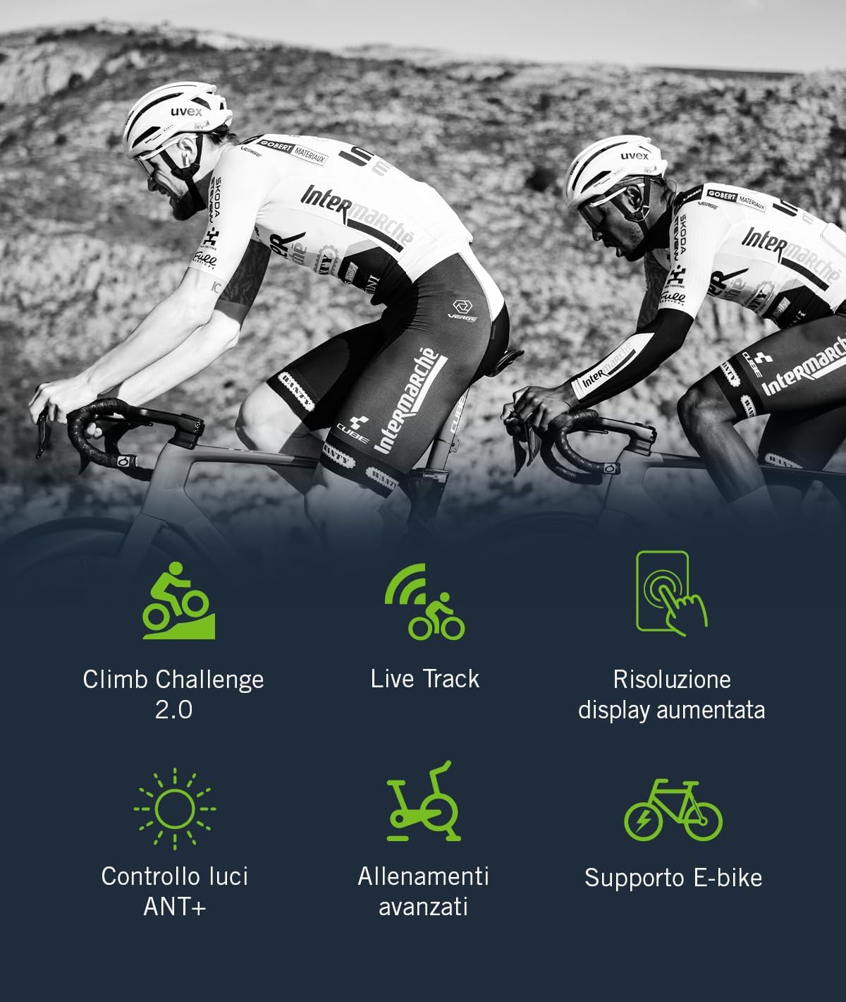 Bryton Rider S810E - Ciclo Computer - immagine 2