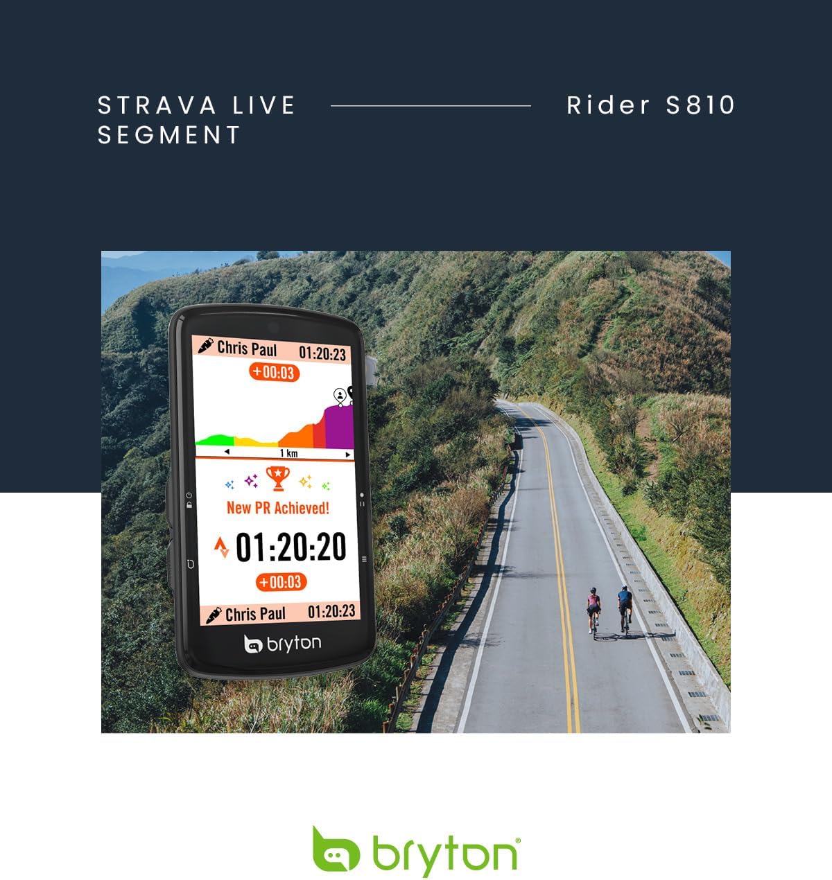 Bryton Rider S810E - Ciclo Computer - immagine 3