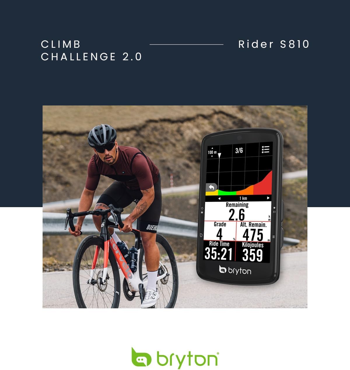 Bryton Rider S810E - Ciclo Computer - immagine 4
