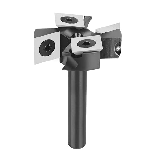 Spetool Fresa per Spianare Legno Gambo 8mm