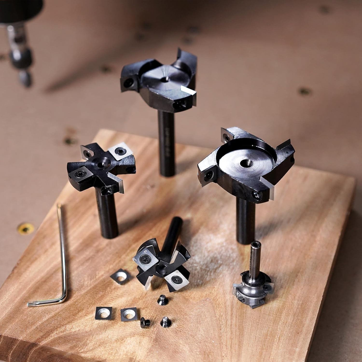 Spetool Fresa per Spianare Legno Gambo 8mm - immagine 5