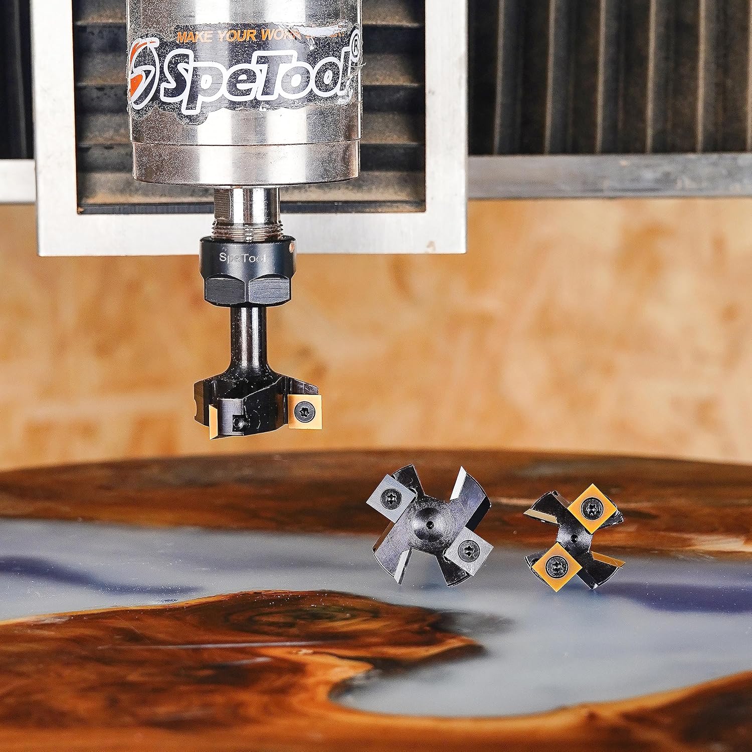 Spetool Fresa per Spianare Legno Gambo 8mm - immagine 6