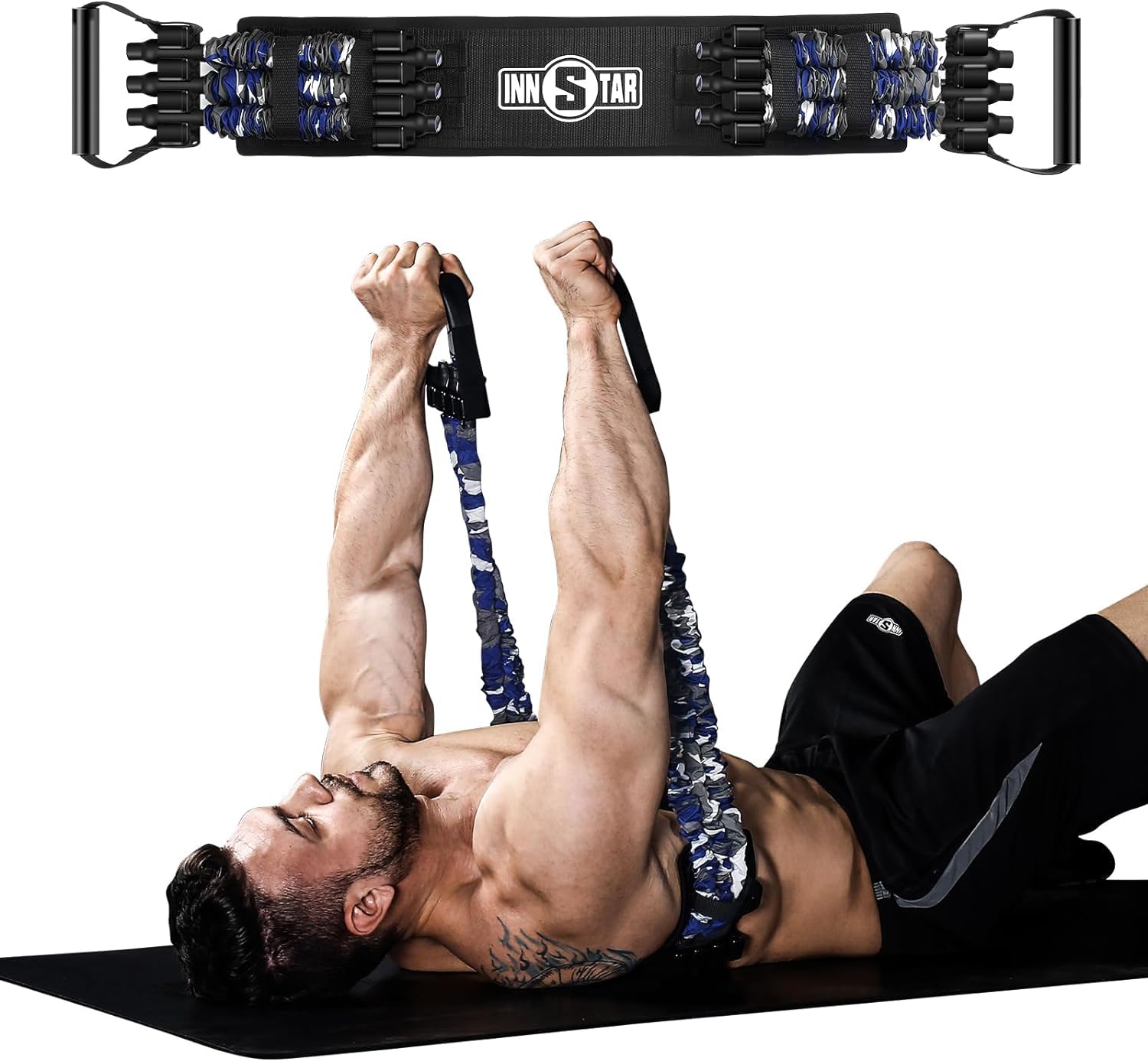 Innstar Bande di Resistenza per Addestramento Muscolare