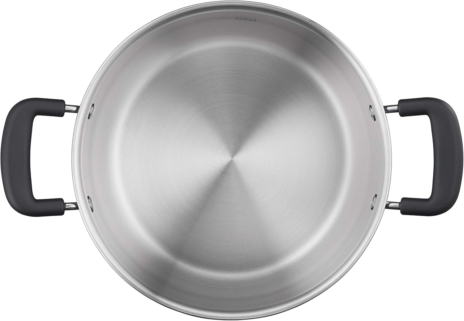 Lagostina Pratica Pentola Alta 22cm per Induzione, Grigio - immagine 2