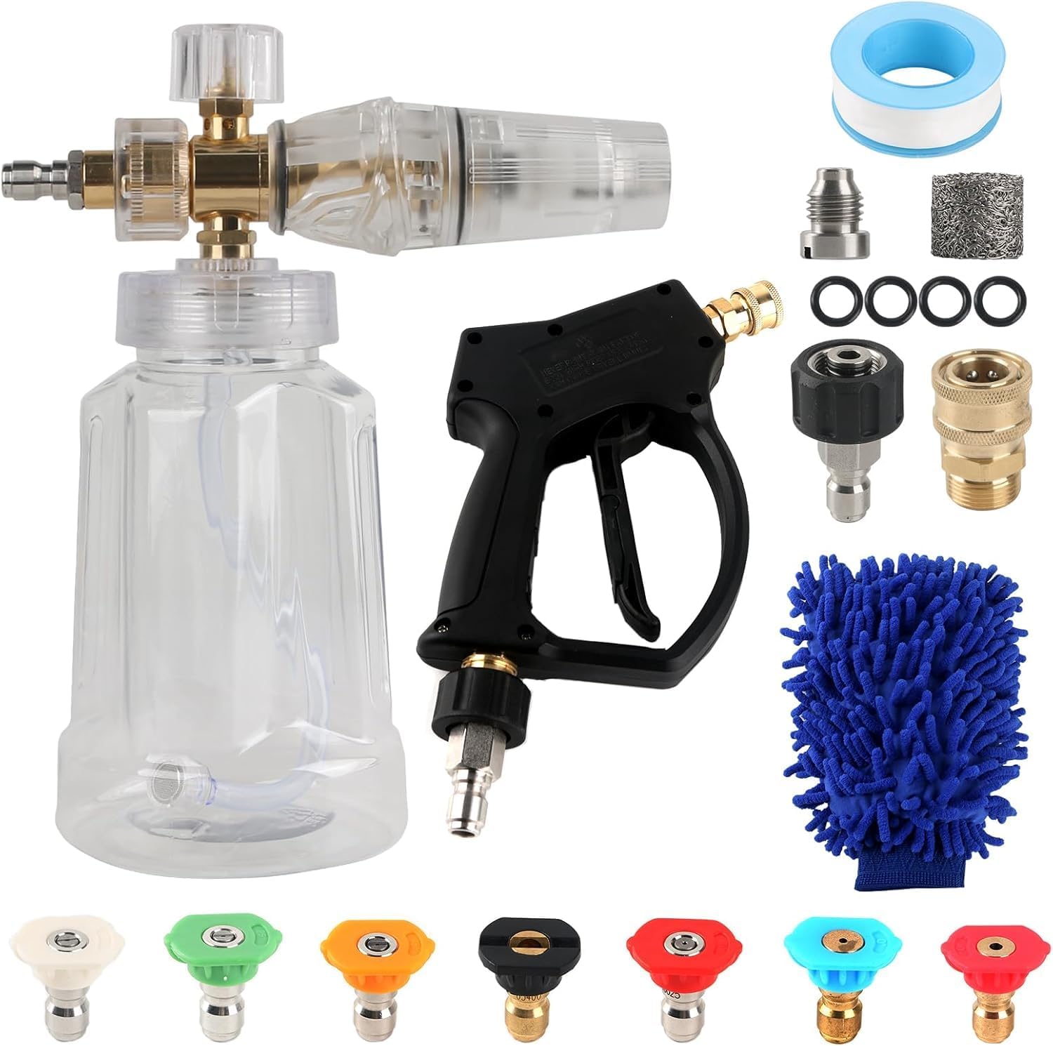 NewBEP High Pressure Washer Short Gun 5000 PSI