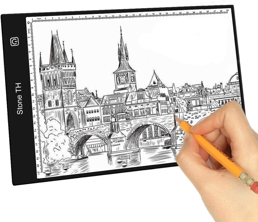 Stone Th Tavoletta Luminosa A4 per Disegno