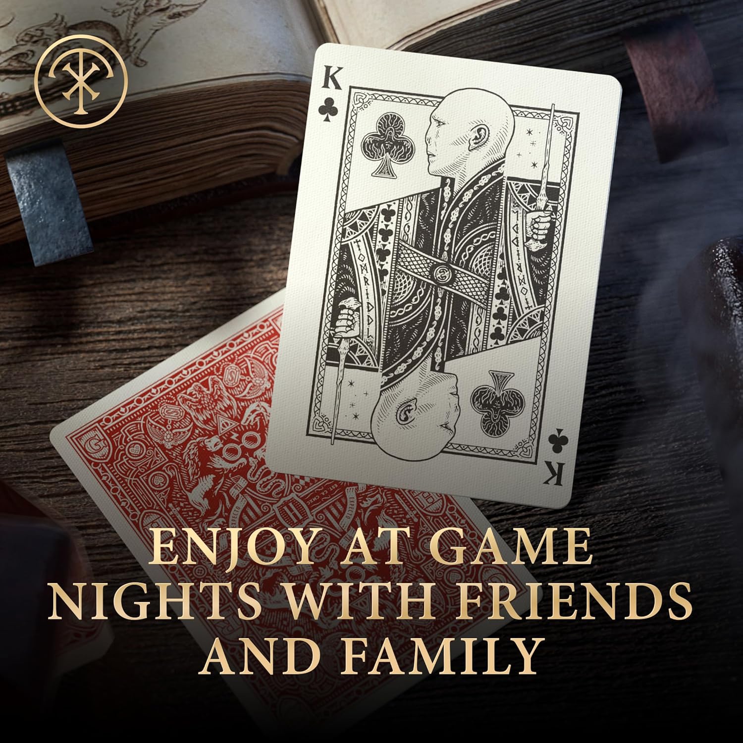 theory11 Harry Potter (carte da gioco) Red Version - immagine 3