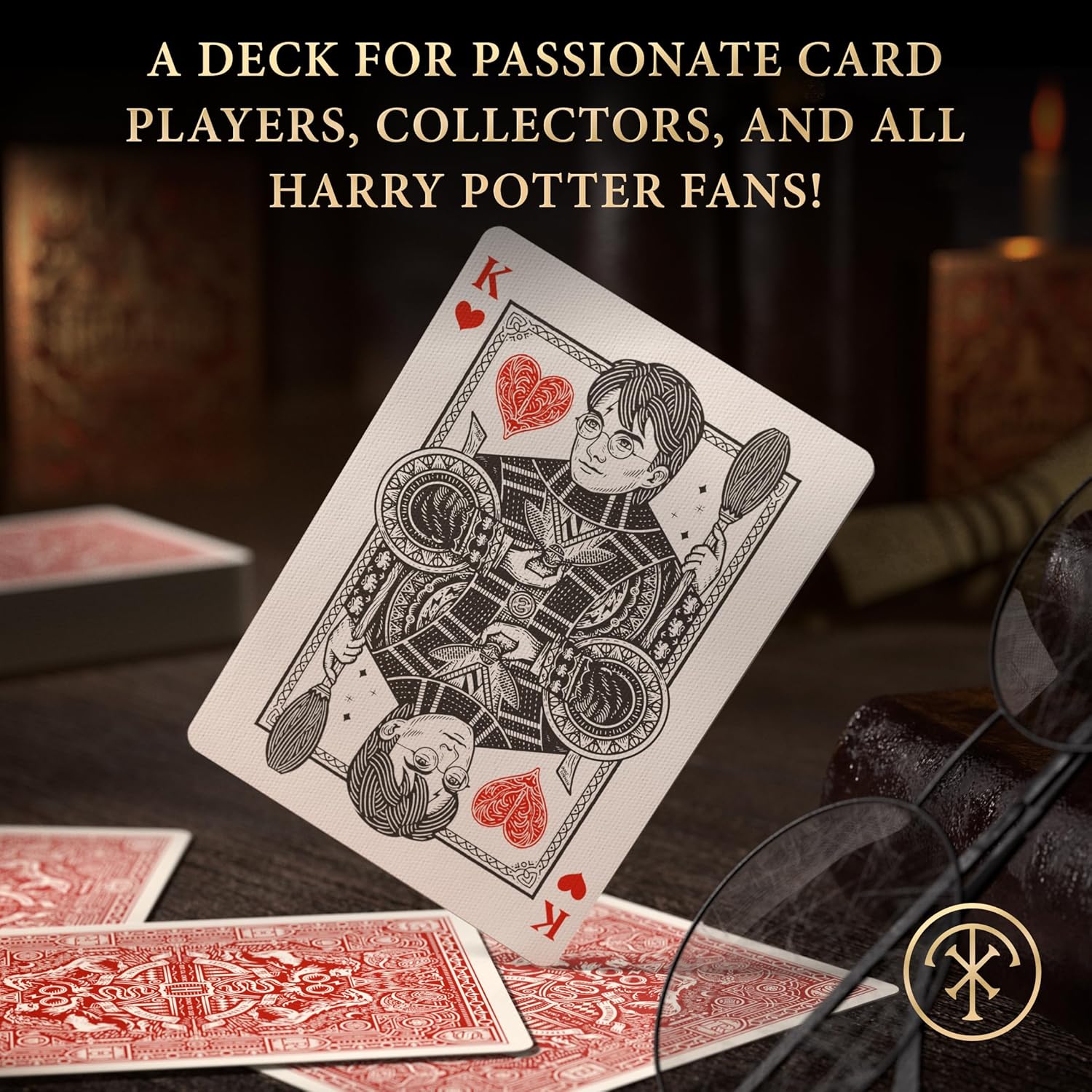 theory11 Harry Potter (carte da gioco) Red Version - immagine 5