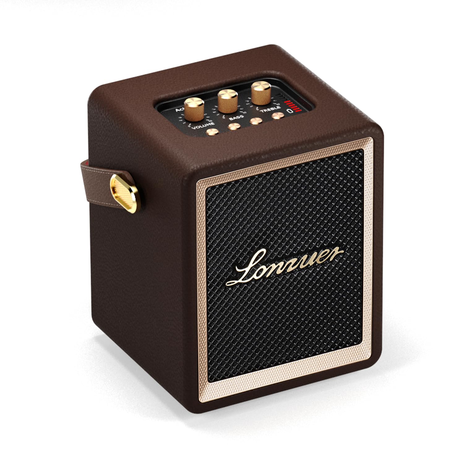 Generico Lonzuer - Altoparlante Bluetooth Portatile Retrò 60W