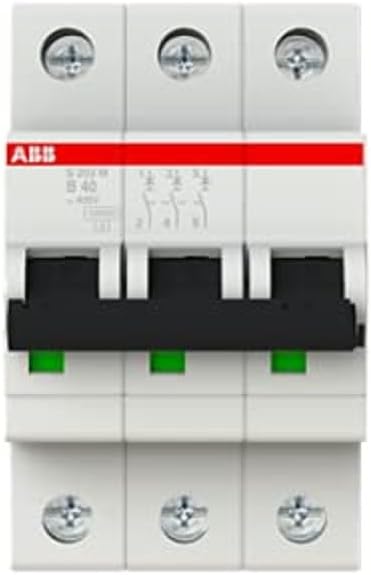 ABB S203M B40 INTERRUTTORE AUTOMATICO 10KA 3P