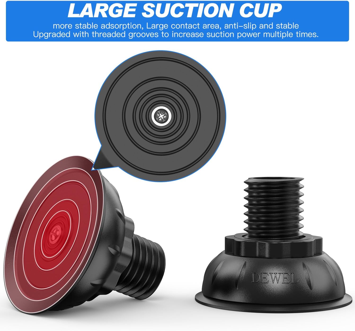 Dewel Base per Lavatrice Regolabile 300kg, Bianco - immagine 5