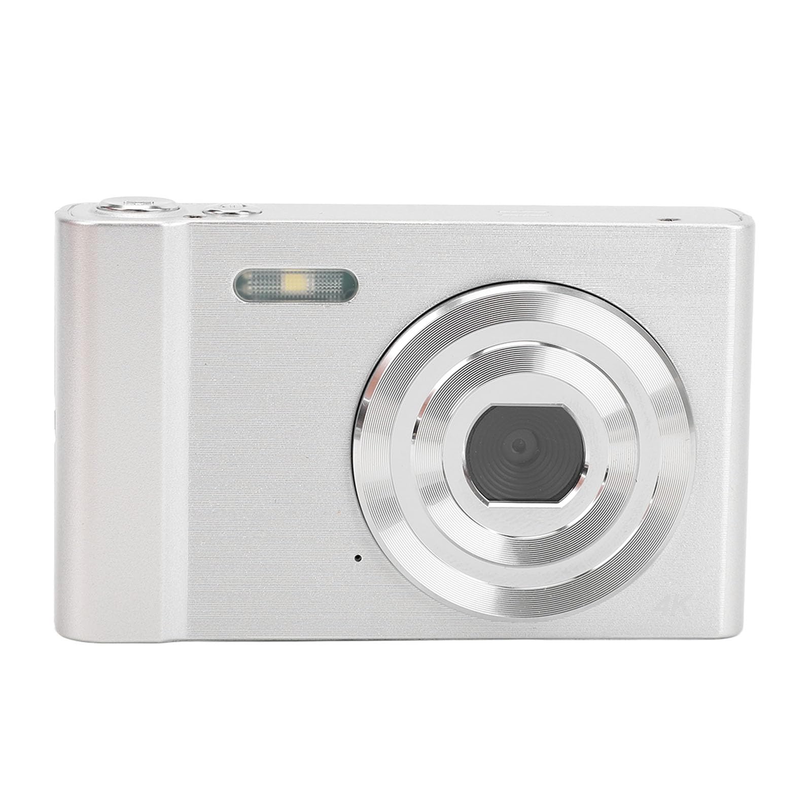 Fotocamera Digitale Compatta Tascabile 48MP 1080P, Silver