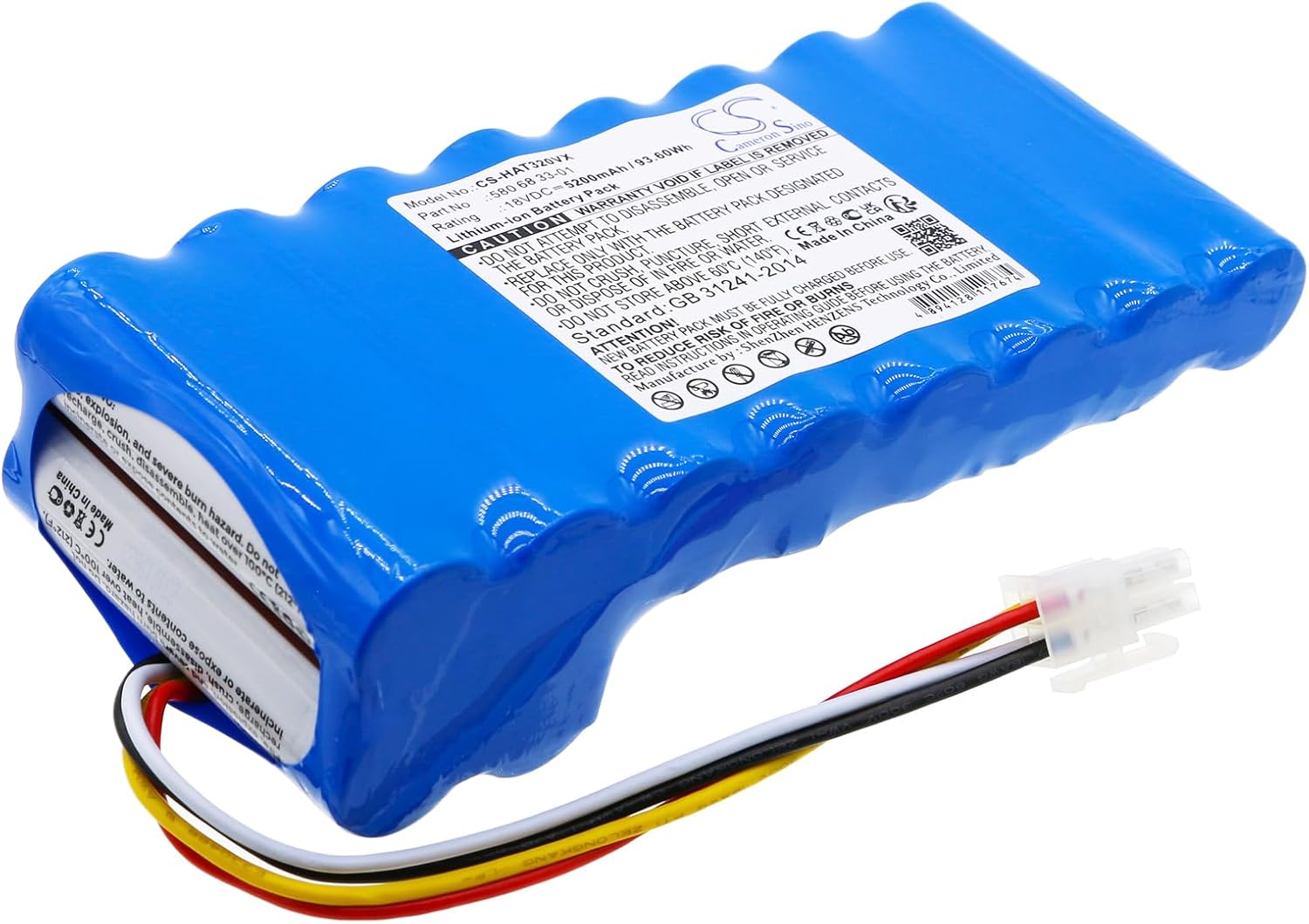 Techtek Batteria 5200mAh per Husqvarna Automower - immagine 1