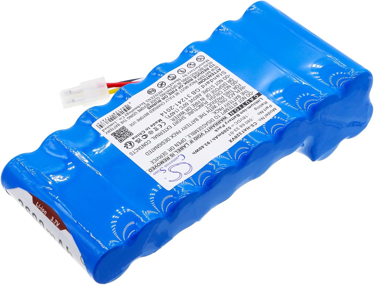 Techtek Batteria 5200mAh per Husqvarna Automower - immagine 4