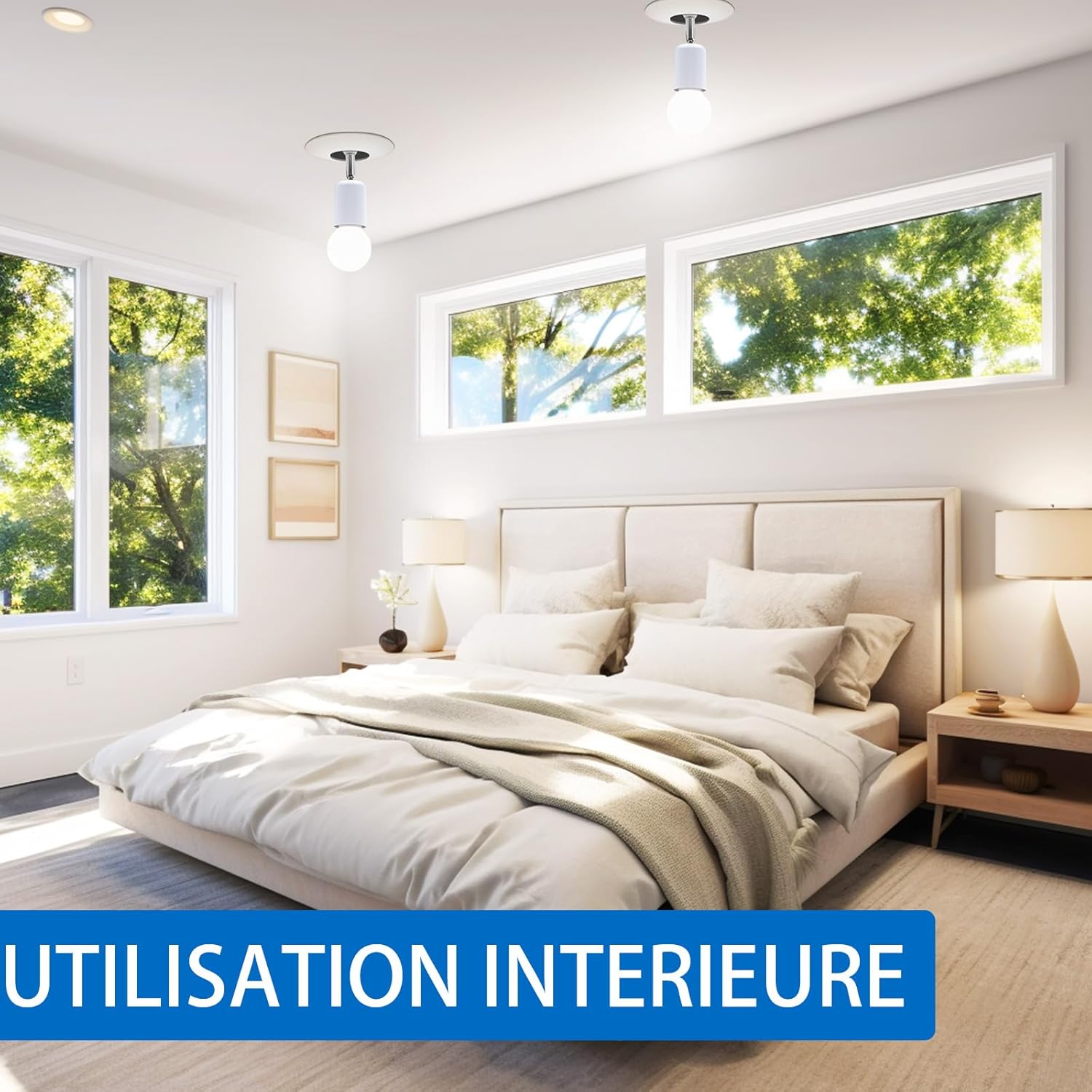 Prolunga per Presa E26/E27 con Attacco Ceramica, 2 Pezzi - immagine 5