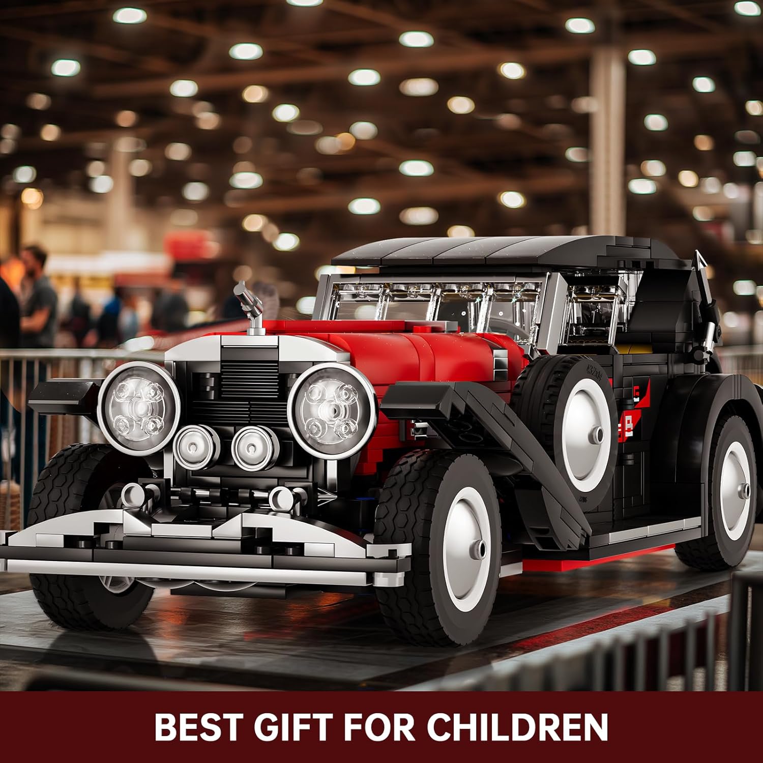 Mould King 10114 - Auto d'Epoca DSBG 1308 pezzi - immagine 3