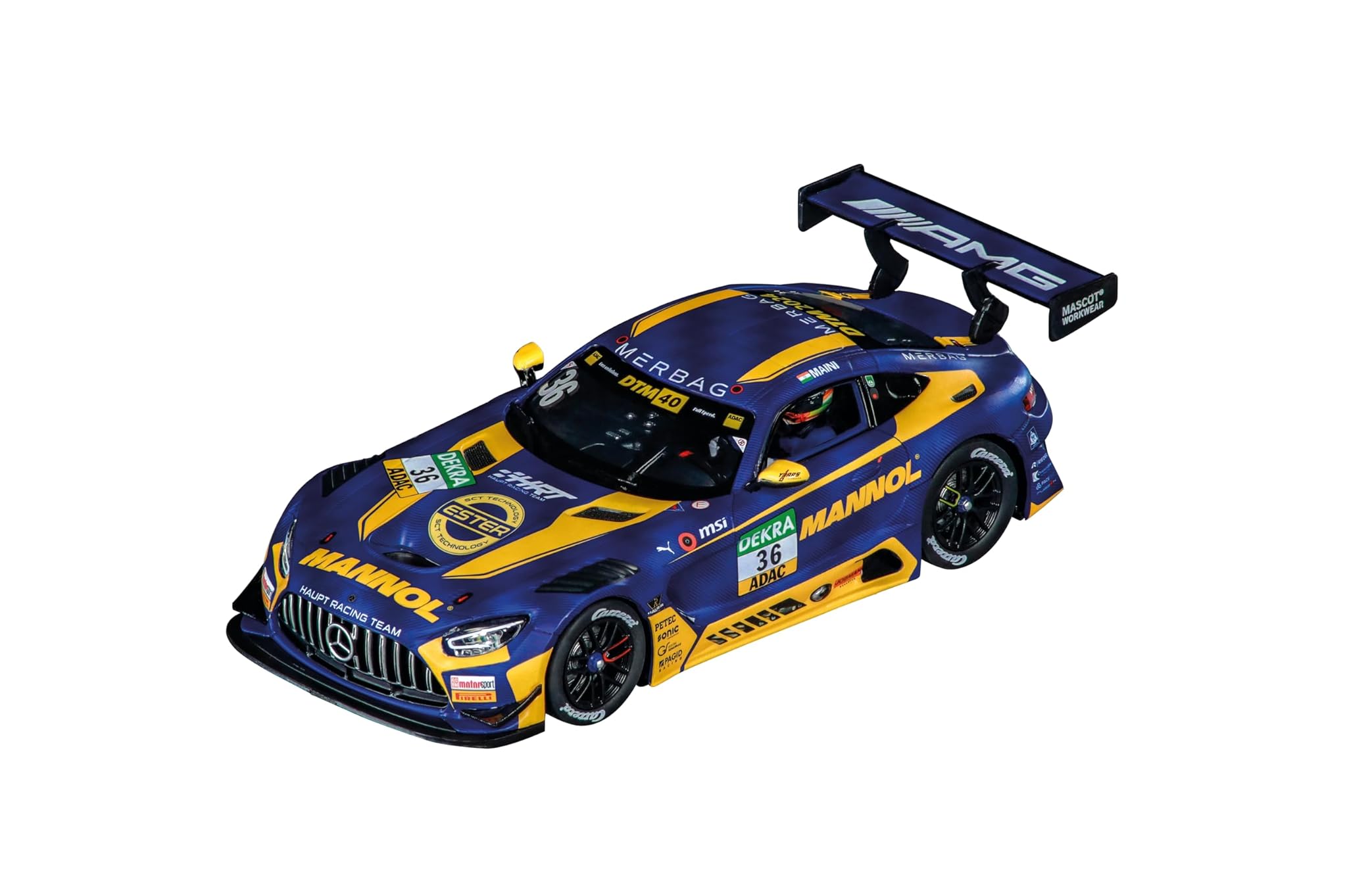 Mercedes-AMG GT3 Evo' Mercedes-AMG Team HRT, n.36
