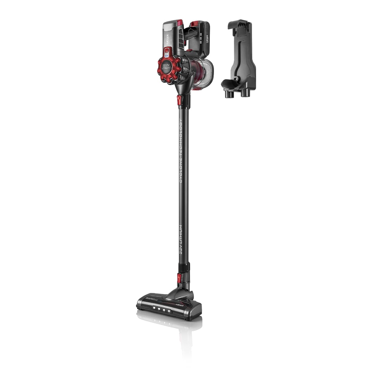 HAEGER Jupiter II 22.2V_Aspirapolvere Verticale