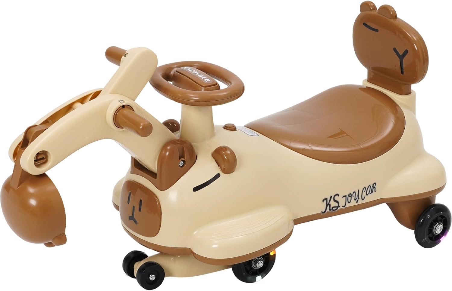 Macchina Cavalcabile per Bambini con Pneumatici LED - immagine 1