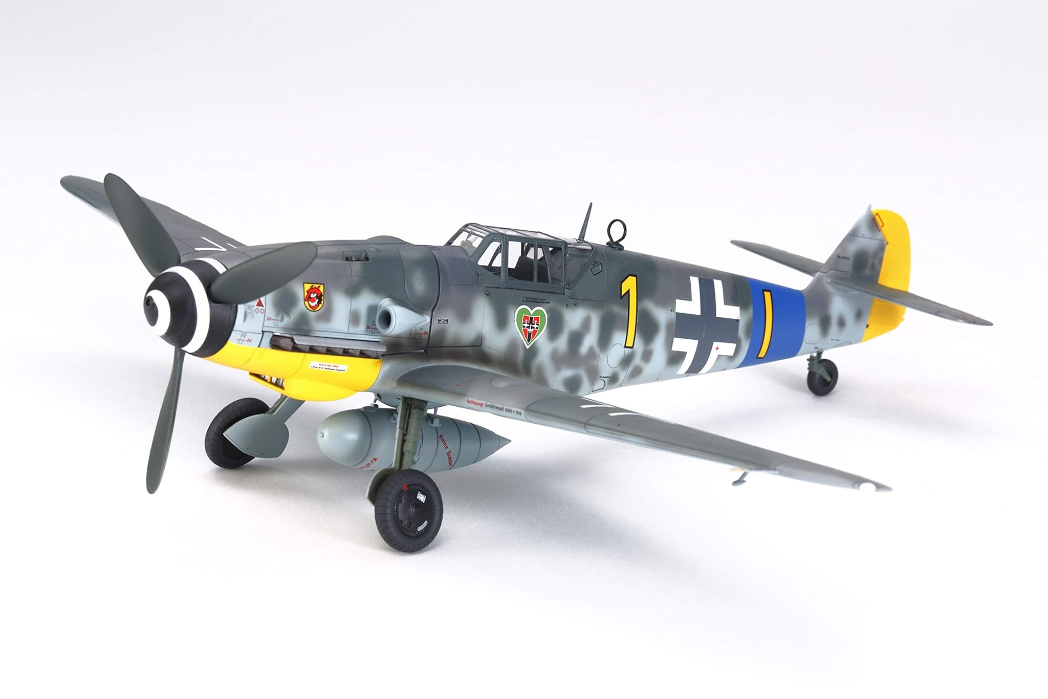 Tamiya 1/48 Messerschmitt BF 109G-6 - Modello Aeroplano
